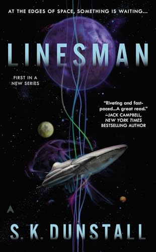 Linesman book cover
