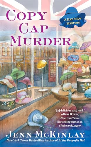 Copy Cap Murder book cover