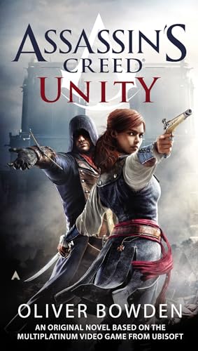 Unity (By: Oliver Bowden) cover