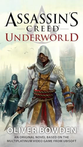 Underworld (By: Oliver Bowden) cover