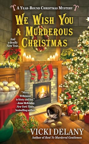 We Wish You a Murderous Christmas book cover