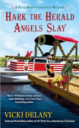 Hark the Herald Angels Slay book cover