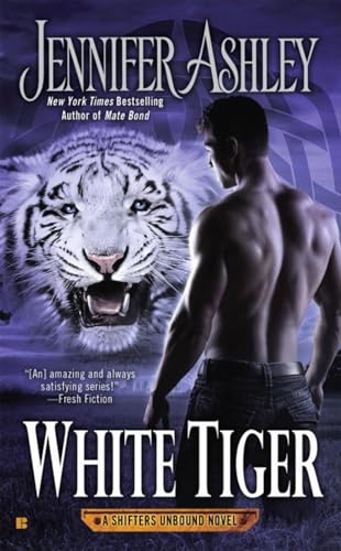 White Tiger book cover