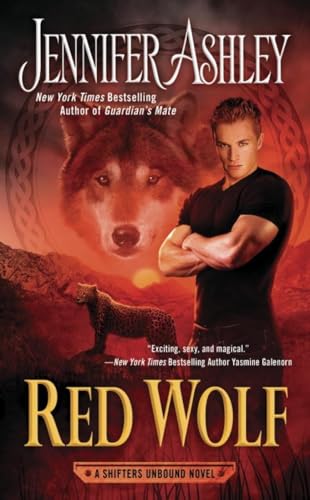 Red Wolf book cover