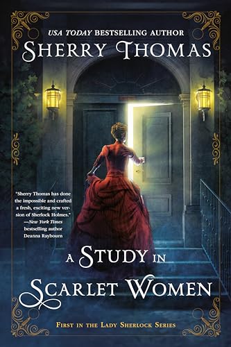 A Study in Scarlet Women book cover