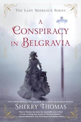 A Conspiracy in Belgravia book cover