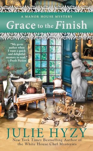 Grace to the Finish book cover