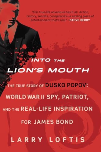 Into the Lion's Mouth book cover