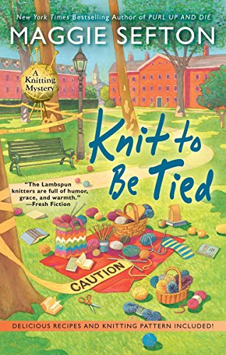 Knit to Be Tied book cover