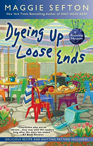 Dyeing Up Loose Ends book cover