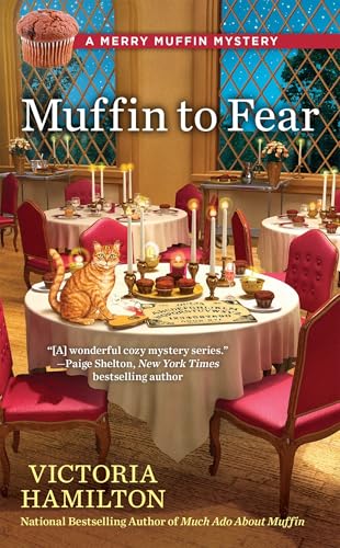 Muffin to Fear book cover