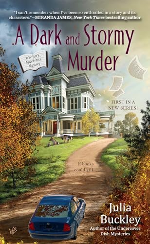 A Dark and Stormy Murder book cover