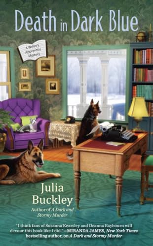 Death in Dark Blue book cover