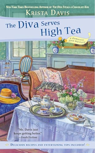 The Diva Serves High Tea book cover