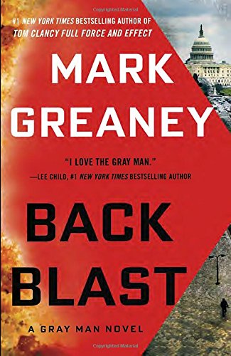 Back Blast book cover