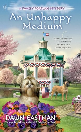 Unhappy Medium book cover
