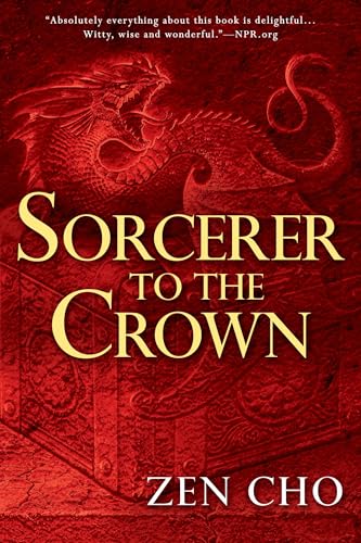 Sorcerer to the Crown book cover