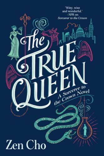 The True Queen cover