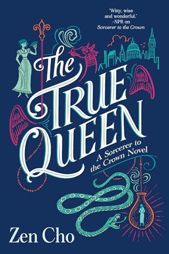 The True Queen book cover