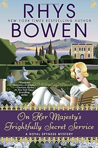 On Her Majesty's Frightfully Secret Service book cover