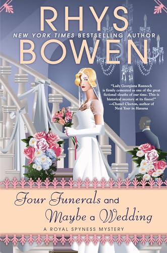Four Funerals and Maybe a Wedding cover