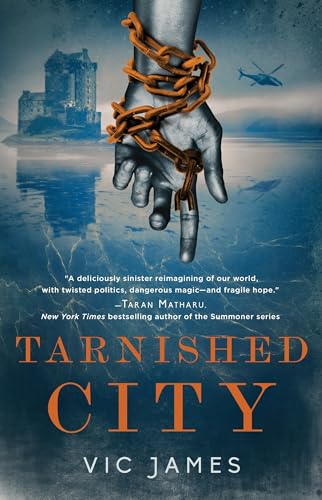Tarnished City book cover