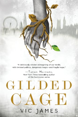 Gilded Cage book cover