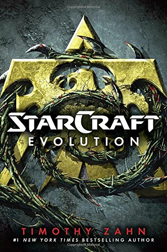 Starcraft: Evolution book cover
