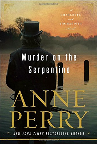 Murder on the Serpentine book cover