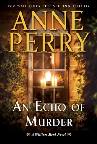An Echo of Murder book cover
