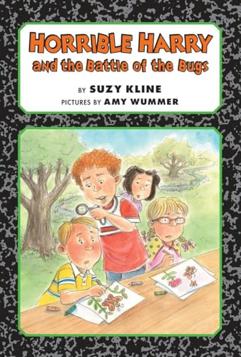 Cover of Horrible Harry and the battle of the bugs