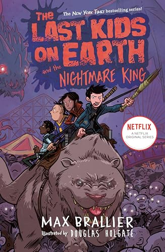 The Last Kids on Earth and the Nightmare King book cover