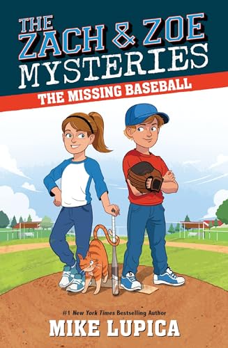 The Missing Baseball cover