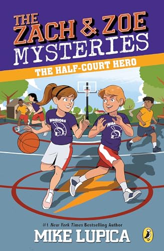 The Half-Court Hero book cover