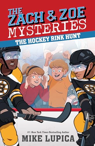 The Hockey Rink Hunt book cover