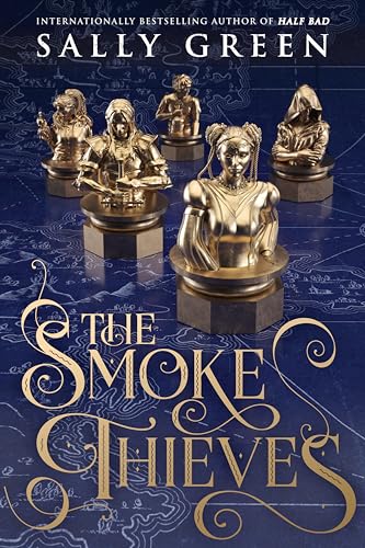 The Smoke Thieves book cover