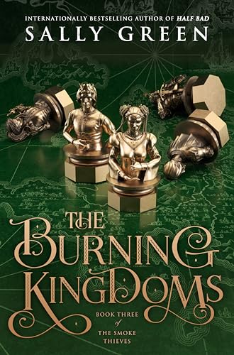 The Burning Kingdoms book cover