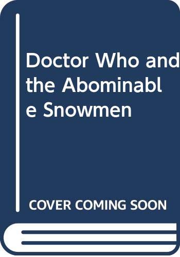 Doctor Who and the Abominable Snowmen book cover