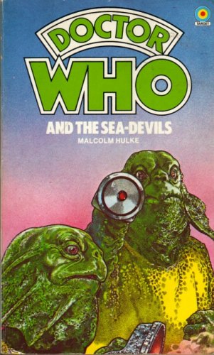 Cover of Doctor Who and the Sea-Devils