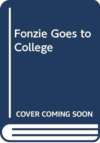 Fonzie Goes to College book cover