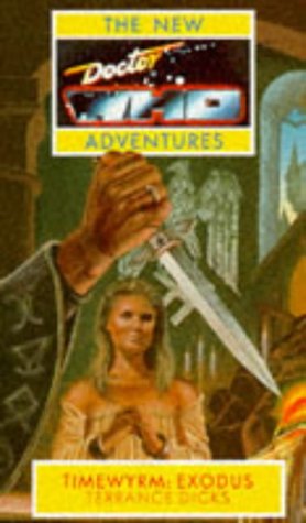 Timewyrm: Exodus (By: Terrance Dicks) cover