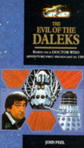 The Evil of the Daleks book cover
