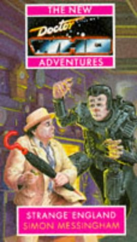 Strange England book cover