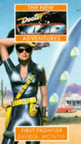 First Frontier (With: David A. McIntee) cover