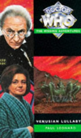 Venusian Lullaby (By: Justin Richards) cover