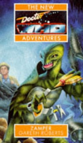 Zamper book cover