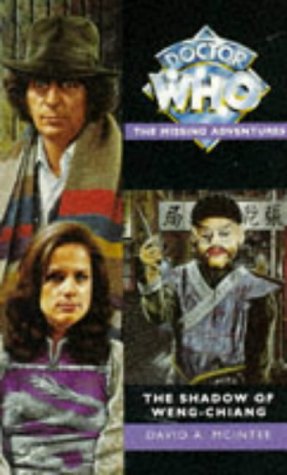 The Shadow of Weng-Chiang book cover