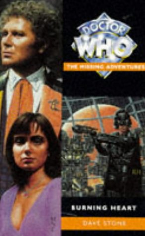 Burning Heart book cover