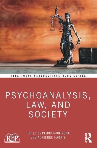 Copertina: Psychoanalysis, Law, and Society