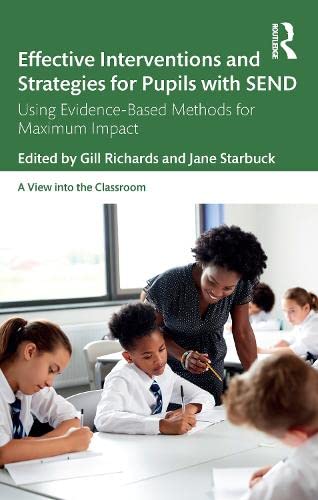 Cover of Effective Interventions and Strategies for Pupils with SEND